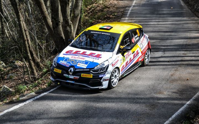I trofei Renault Rally pronti ad entrare nella sotria della centesima edizione del Rally Targa Florio