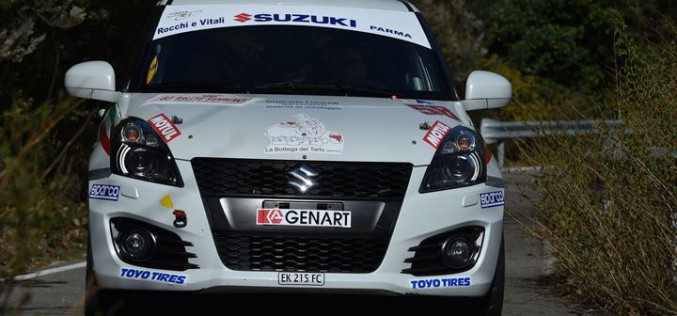 Suzuki Rally Trophy tra il mito della Targa Florio e le sfide dei trofeisti