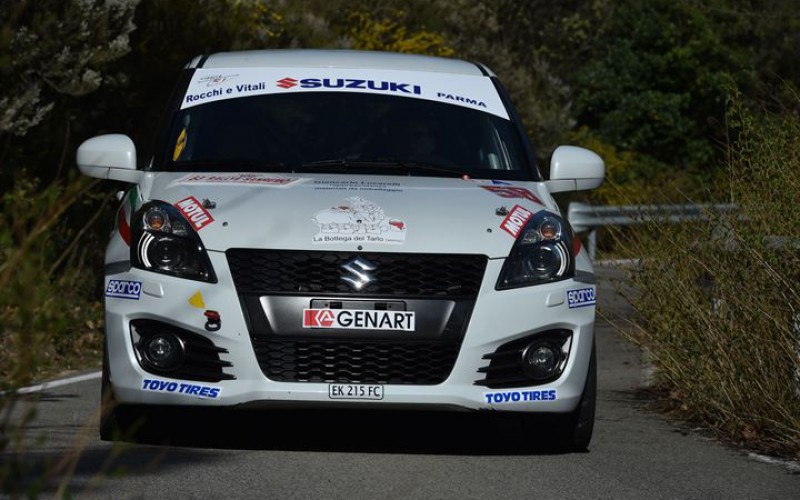 Suzuki Rally Trophy tra il mito della Targa Florio e le sfide dei trofeisti