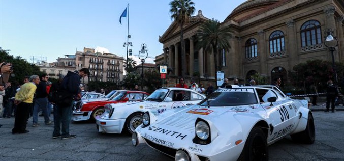 100ª Targa Florio Historic Rally, terzo round del CIR Auto Storiche