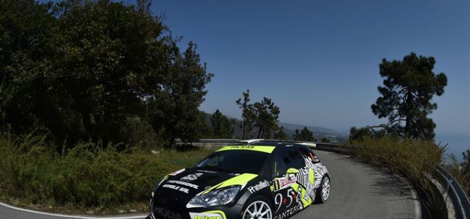 Ciavarella e Michi al via del prestigioso Rally Targa Florio