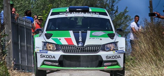 La Targa Florio si conclude con un podio per la Skoda Fabia R5 di Scandola-D’Amore