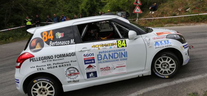 Suzuki Rally Cup, l’occasione di Simone Rivia