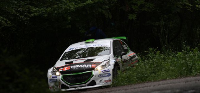 Michelin Rally Cup: Luca Pedersoli profeta in patria al Rally Mille Miglia