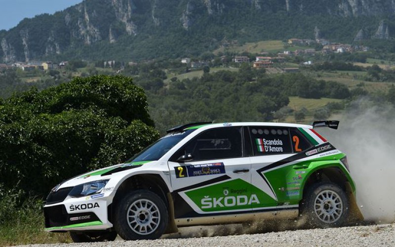 Škoda e Scandola a caccia del podio al 23° Rally dell’Adriatico