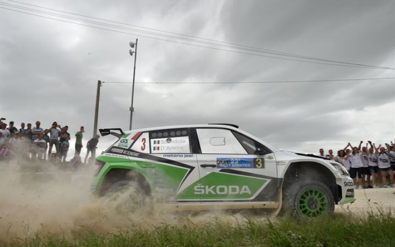 Skoda Fabia R5 conferma il dominio al 23° Rally dell’Adriatico
