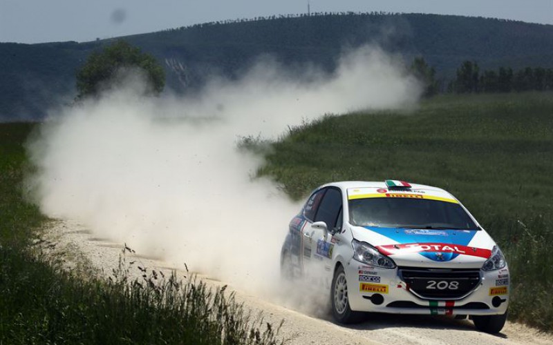 Rally Adriatico Gara 2: Andreucci non trova il ritmo, Testa domina e conquista la vetta del Tricolore Junior