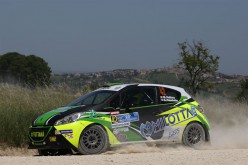 Michelin R2 Rally Cup 2016 all’Adriatico buon inizio di Bernardi