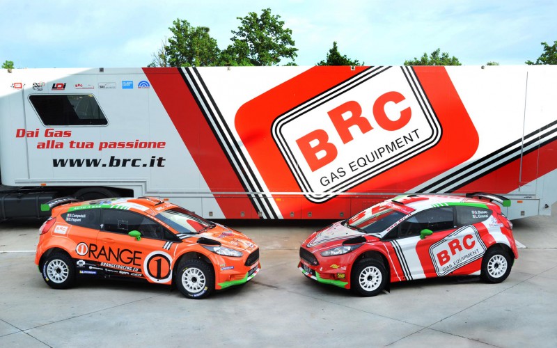 BRC all’Adriatico 2016 con Basso e Campedelli