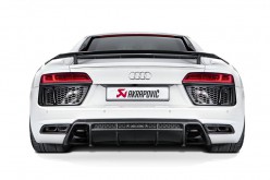 Akrapovič porta l’Audi R8 a livelli di performance superiore
