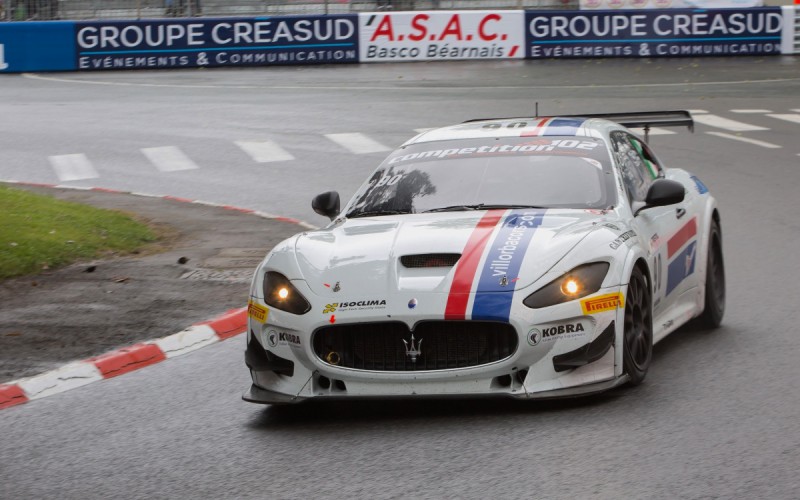 Villorba Corse muove la classifica dell’Europeo GT4 a Pau