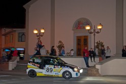 Dario Baldassarri nuovo leader del Trofeo Rally Automobile Club Lucca