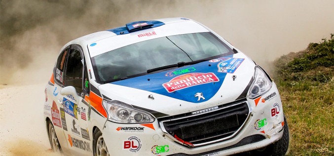 Buon 4° posto di classe per Manuel Lugano alla 23° edizione del Rally Adriatico