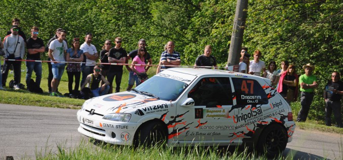 D’Agostini incanta alla seconda al Rally del Bellunese