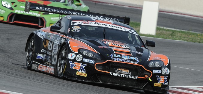 Secondo podio stagionale per l’Aston Martin della Solaris Motorsport a Misano