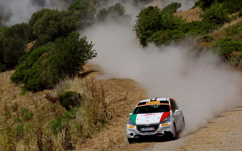 ACI Team Italia conquista il WRC3 al Rally Italia Sardegna