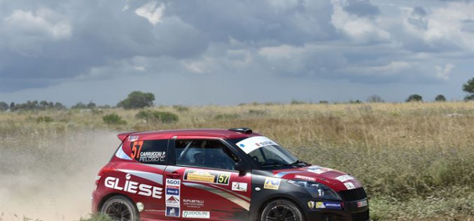 Suzuki Rally Cup: vittoria in Salento e leadership per Corrado Peloso