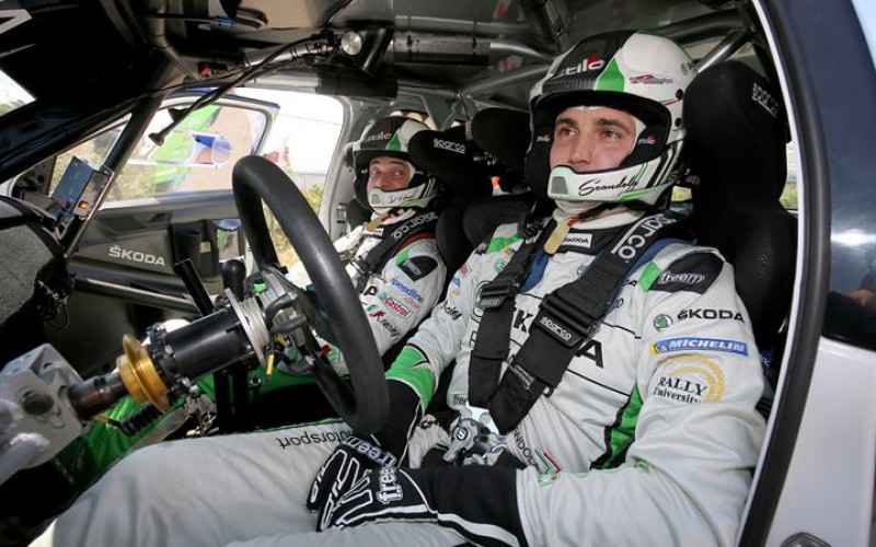 Škoda Italia Motorsport prepara il debutto mondiale al Rally Italia  Sardegna