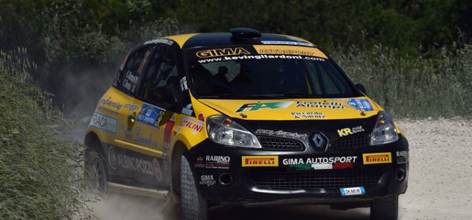 Buon debutto su Terra per Gilardoni al Rally Adriatico