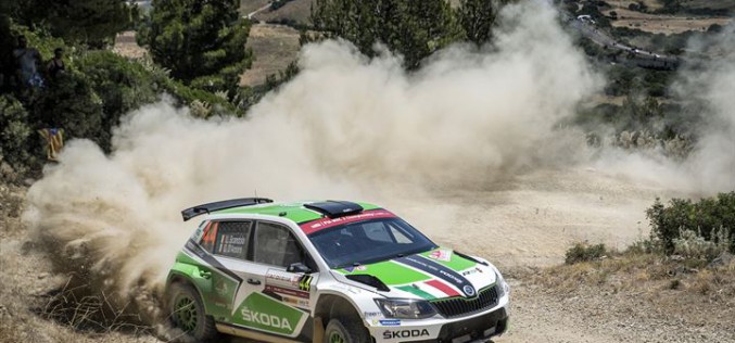 Scandola – D’Amore fermati da un manicotto al Rally Italia Sardegna