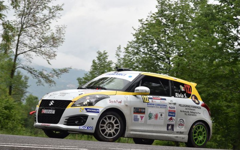 Suzuki Rally Cup, duello di “marca”