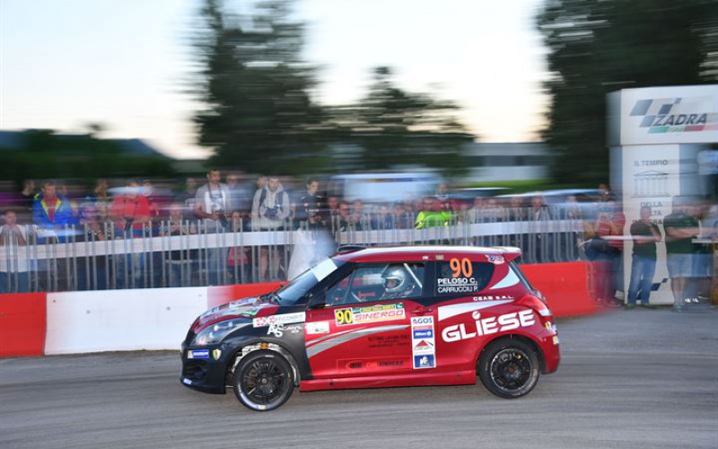 Suzuki Rally Cup, Corrado Peloso “Marca” la leadership