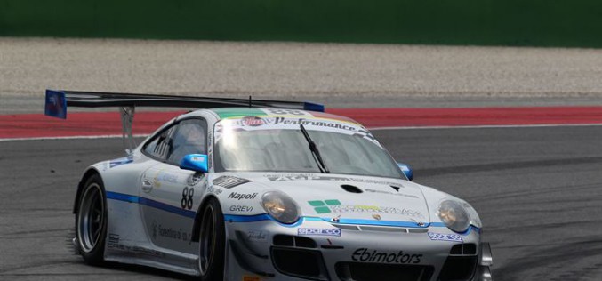 Venerosi-Baccani, sempre a punti e primo posto nella classe GT3