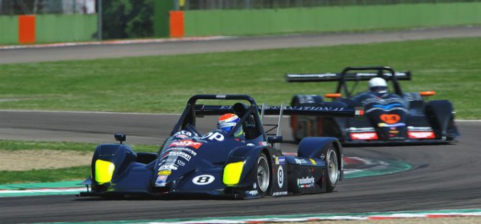 A Magione compiuti oltre 90 giri di test dalla Ligier di Davide Uboldi, leader del Campionato Italiano Sport Prototipi