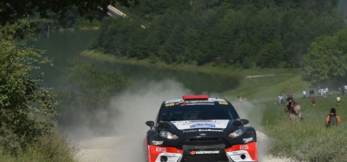 Stefano Baccega e Giesse Promotion soddisfatti al 23° Rally Adriatico