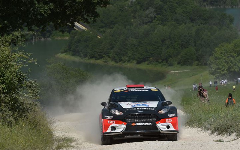 Stefano Baccega e Giesse Promotion soddisfatti al 23° Rally Adriatico