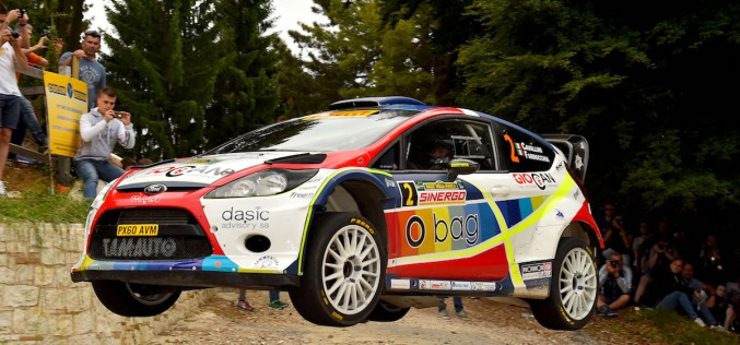 Tobia Cavallini mantiene la posizione nel Campionato Italiano WRC