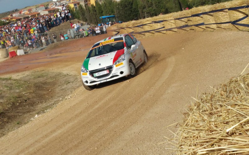 Andolfi e De Tommaso subito in testa al WRC 3