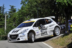 Rudy Michelini al successo nel Rally Alto Appennino Bolognese