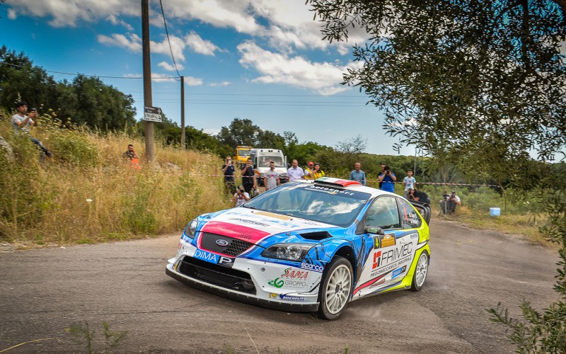 Marco Signor e Patrick Bernardi vincono il 49° Rally del Salento