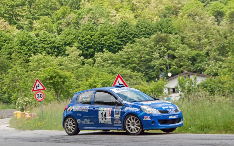Gabriele Tognozzi nella top ten del 34° Rally degli Abeti e Abetone