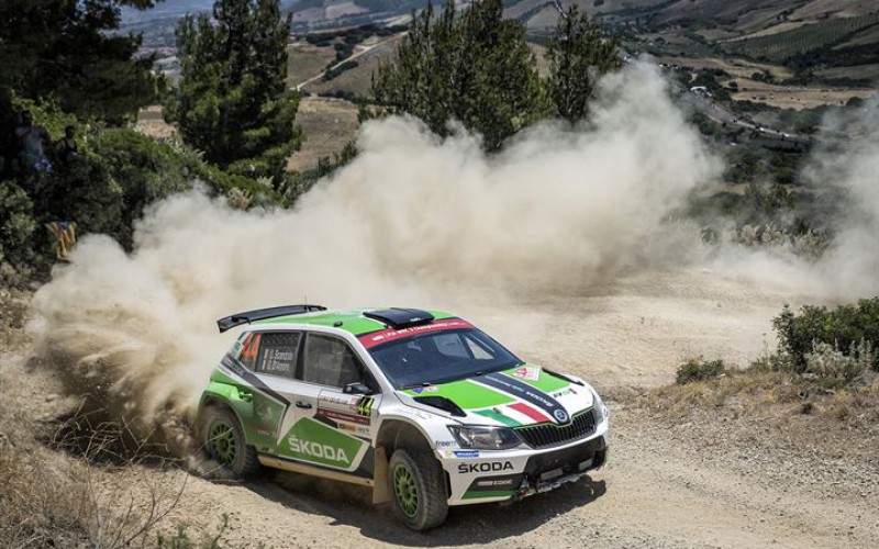 44° San Marino Rally: SKODA protagonista nel Campionato Italiano con Scandola-D’Amore