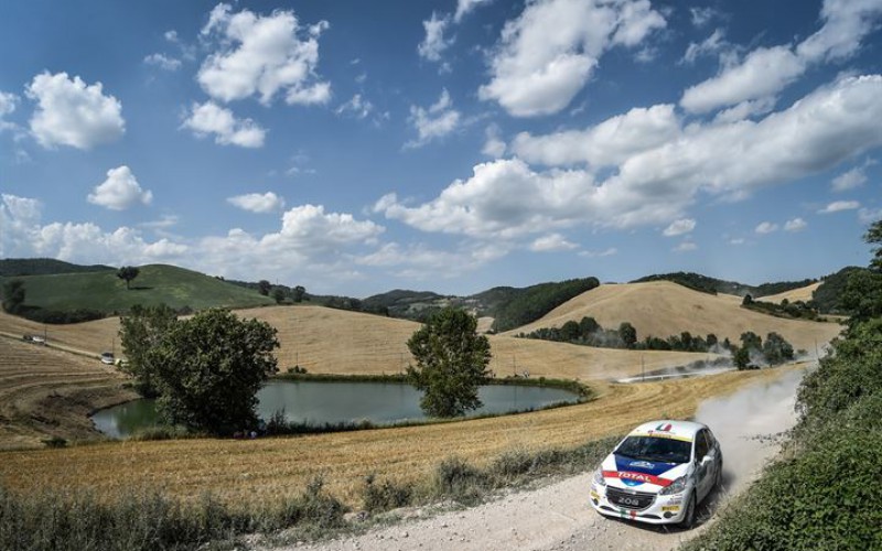 Luci e ombre al Rally di San Marino per il Team Peugeot Spot Italia