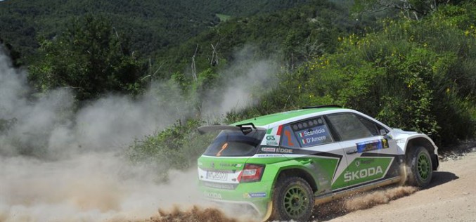 San Marino Rally si conclude con un secondo posto in Tappa 2 per Scandola-D’Amore