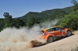 Campedelli sul podio anche al San Marino Rally