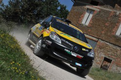 Gilardoni è terzo di RC3 al 44 San Marino Rally