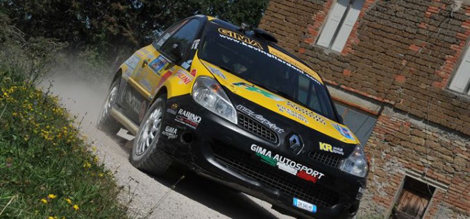 Gilardoni è terzo di RC3 al 44 San Marino Rally