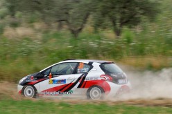 Delusione di Giorgio Bernardi al San Marino Rally