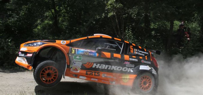 ERTS-Hankook Competition al Rally San Marino:  grandi soddisfazioni tecnico-sportive