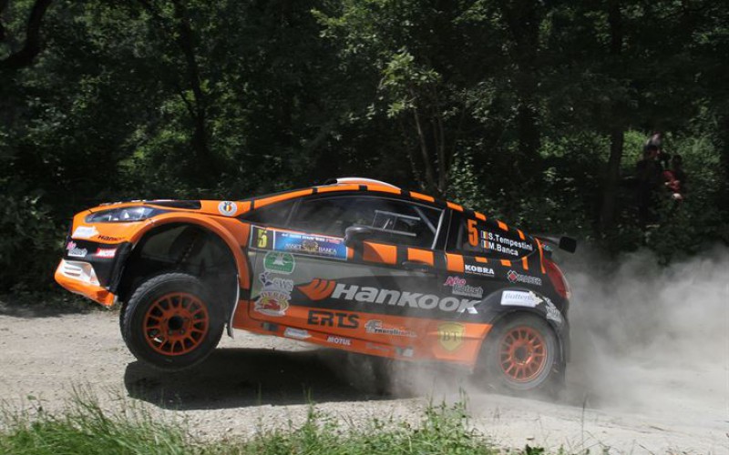 ERTS-Hankook Competition al Rally San Marino:  grandi soddisfazioni tecnico-sportive