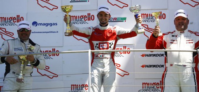 Al Mugello Alberto Viberti vince gara 2 e rilancia la corsa al titolo tricolore TCR del Campionato Italiano Turismo