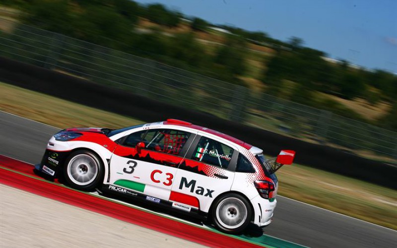 La Citroën C3 Max torna nel Campionato Italiano Turismo e sigla il suo miglior risultato stagionale