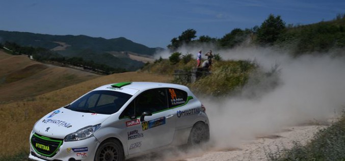 Michelin R2 Rally Cup 2016 a San Marino: fantastico Pollara, sfortunato Bernardi