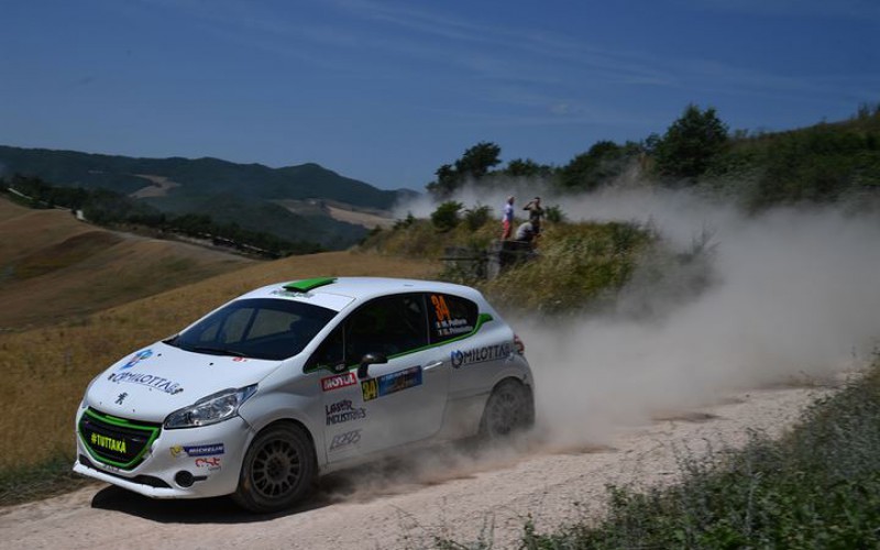 Michelin R2 Rally Cup 2016 a San Marino: fantastico Pollara, sfortunato Bernardi