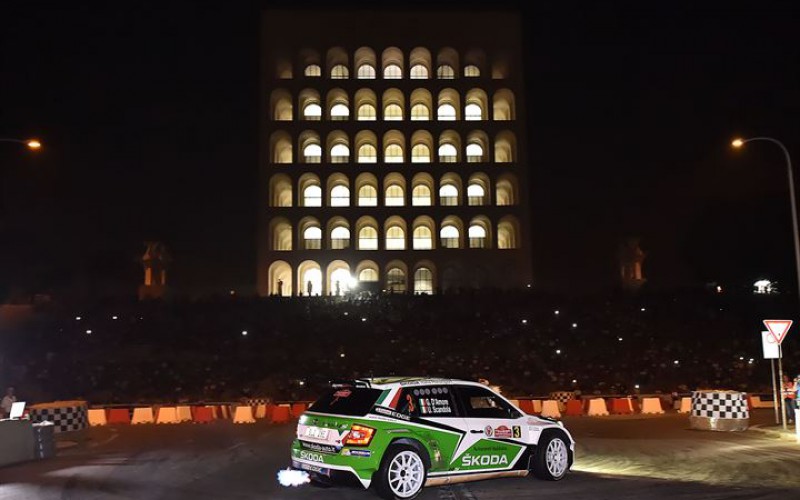 Roma accende l’entusiasmo per i motori con il Rally di Roma Capitale