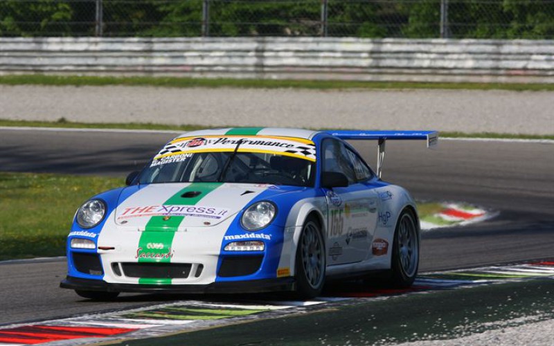 Carboni-Durante e Trentin-Palazzo scenderanno in pista al Mugello con le Porsche 997 del Drive Technology Italia